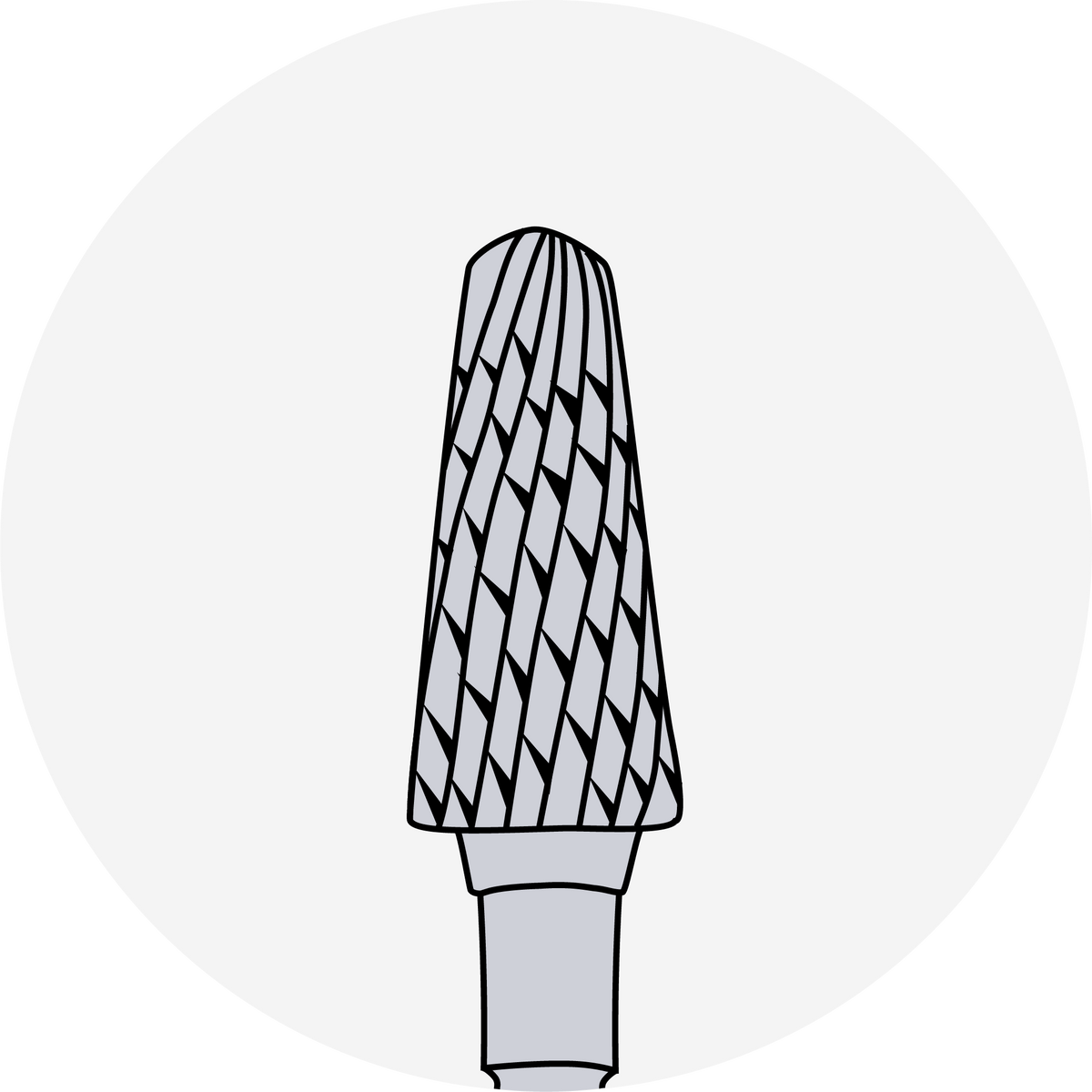 Carbide Nail Drill Bits