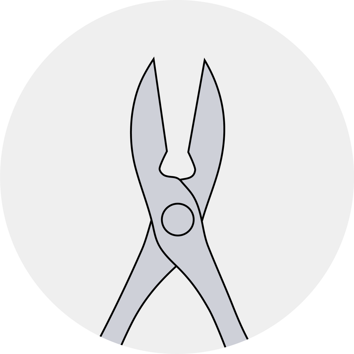 STALEKS Nail Nippers
