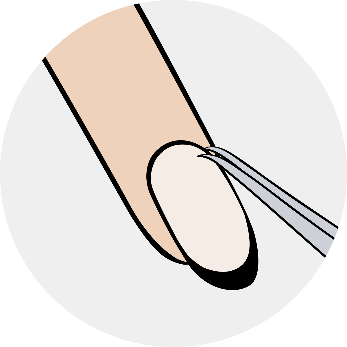 STALEKS Cuticle Scissors