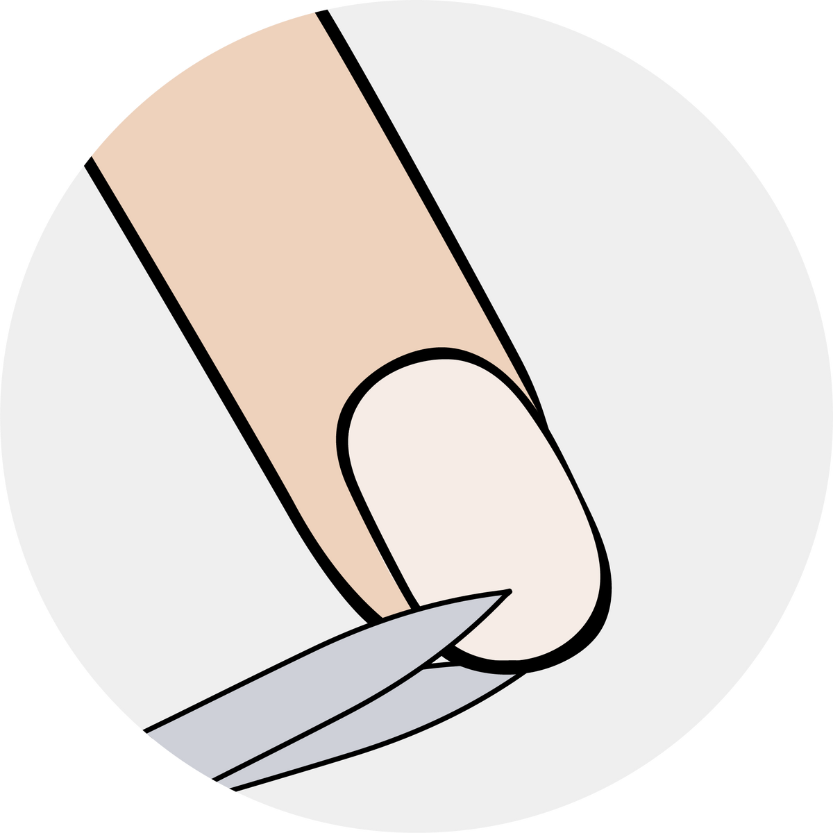 STALEKS Nail Scissors