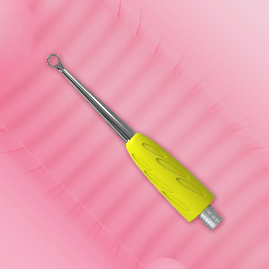 WPPQ-11y Working part of the pusher Combo UNIQ 11 loop pusher Yellow