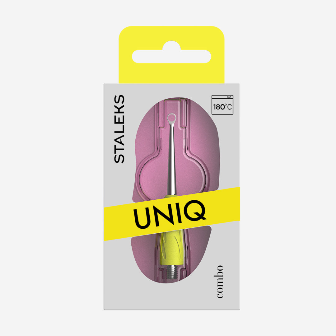 WPPQ-11y Working part of the pusher Combo UNIQ 11 loop pusher Yellow
