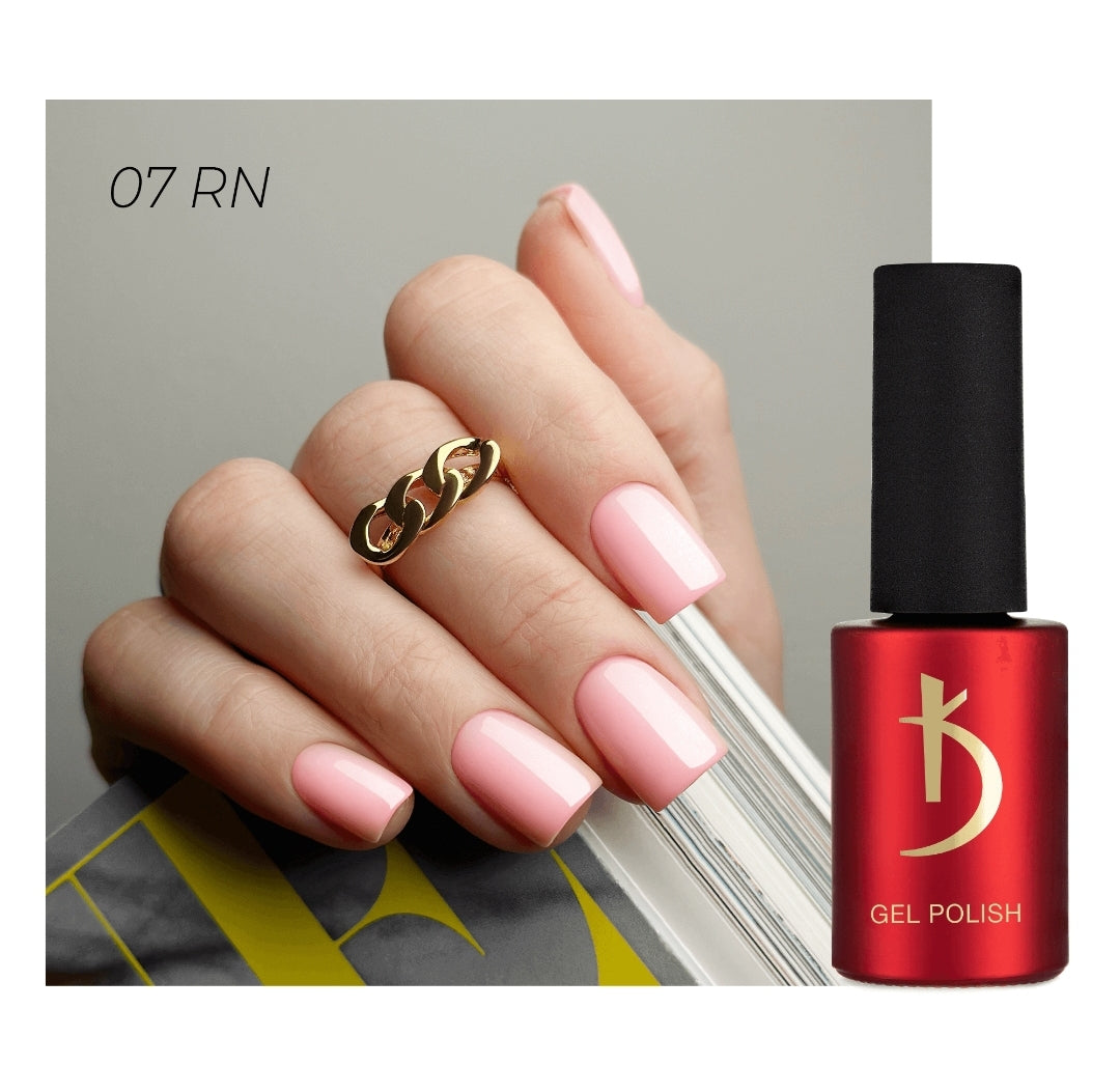 07 RN Gel polish Romantic Nude 7 ml image 0