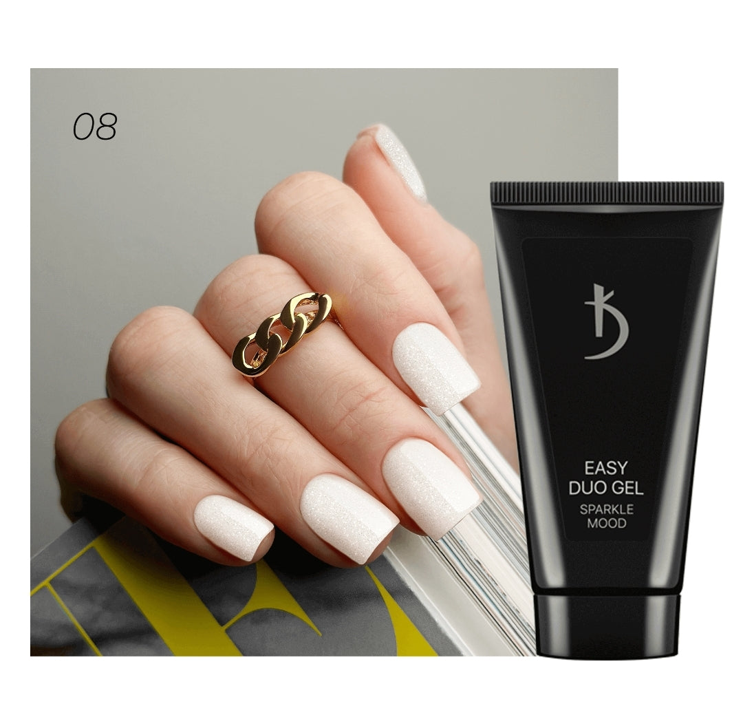 Easy Duo Gel Sparkle mood N8 30 g acrylic-gel system image 0