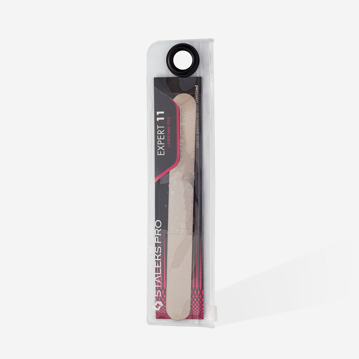 STALEKS FE-11-165 metal nail file – retail packaging