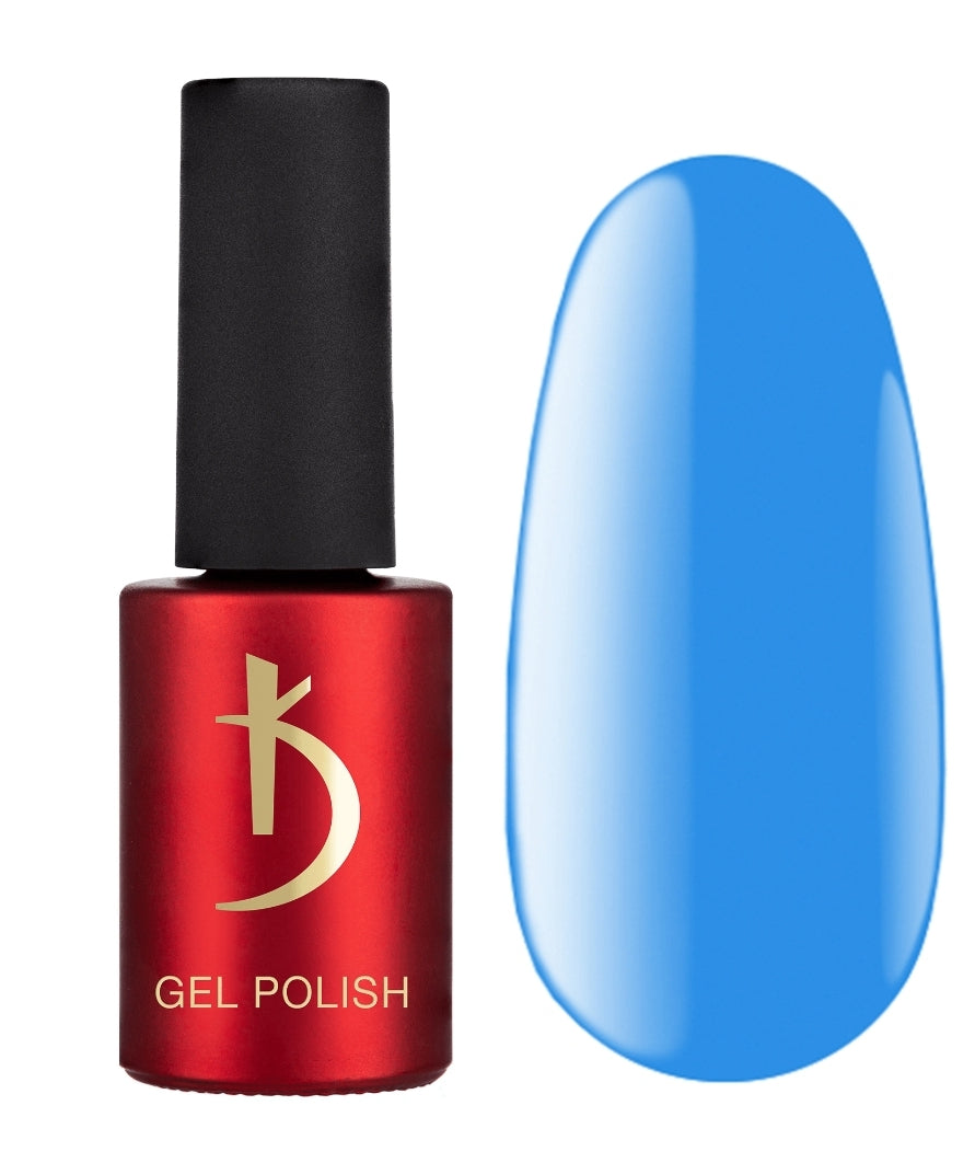 80 B Gel polish Blue 7 ml image 2