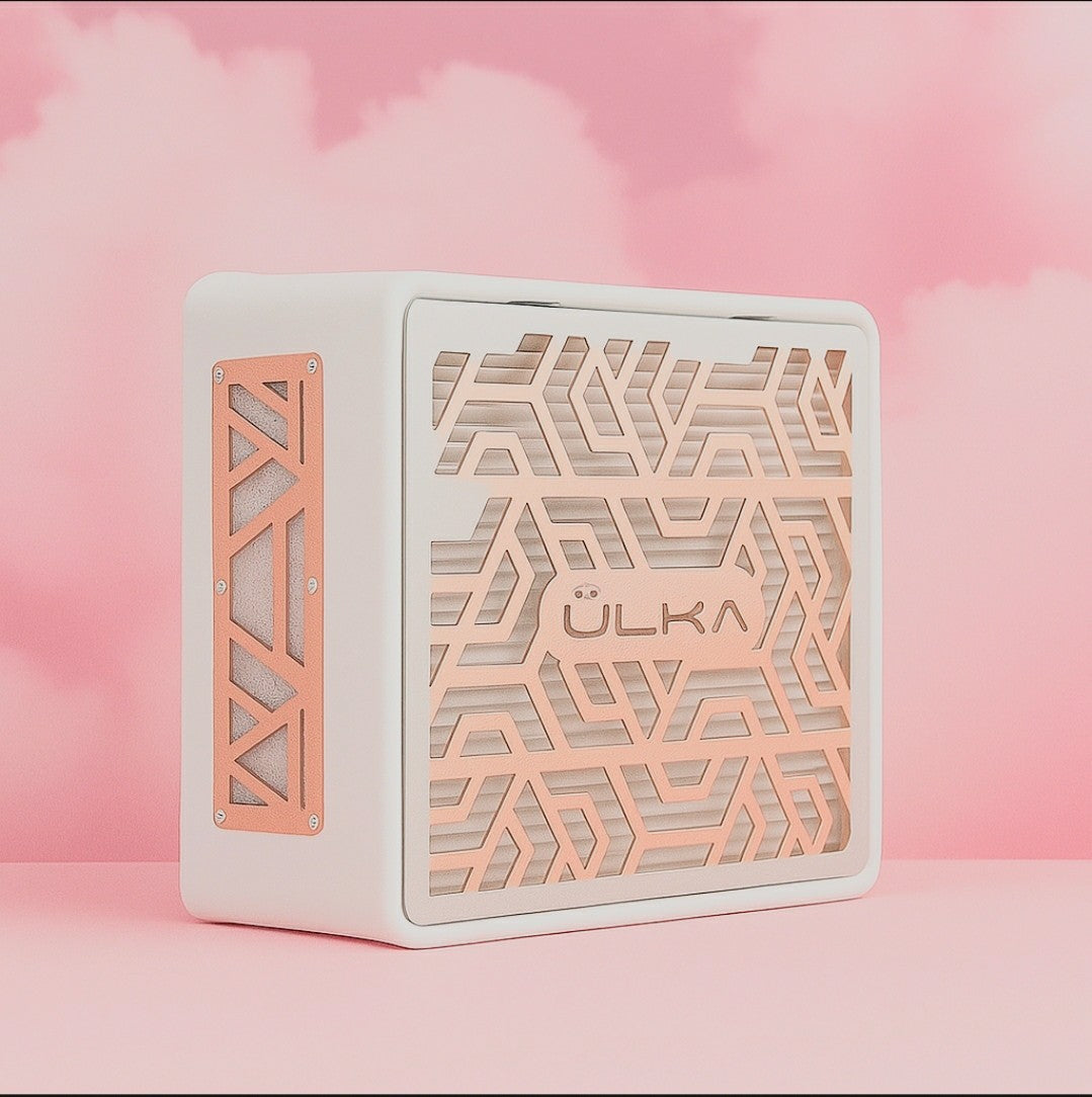 ULKA Premium Tabletop Manicure and Pedicure Dust Collector with HEPA Filter image 0