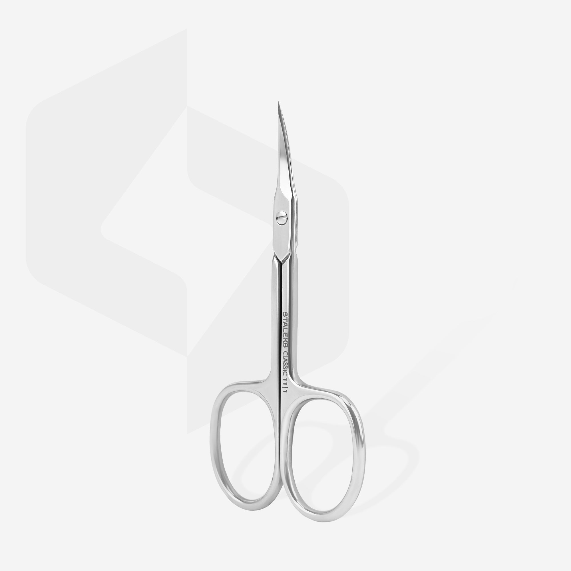 STALEKS SC-11/1 Classic 11 Type 1 cuticle scissors, stainless steel (view 3)