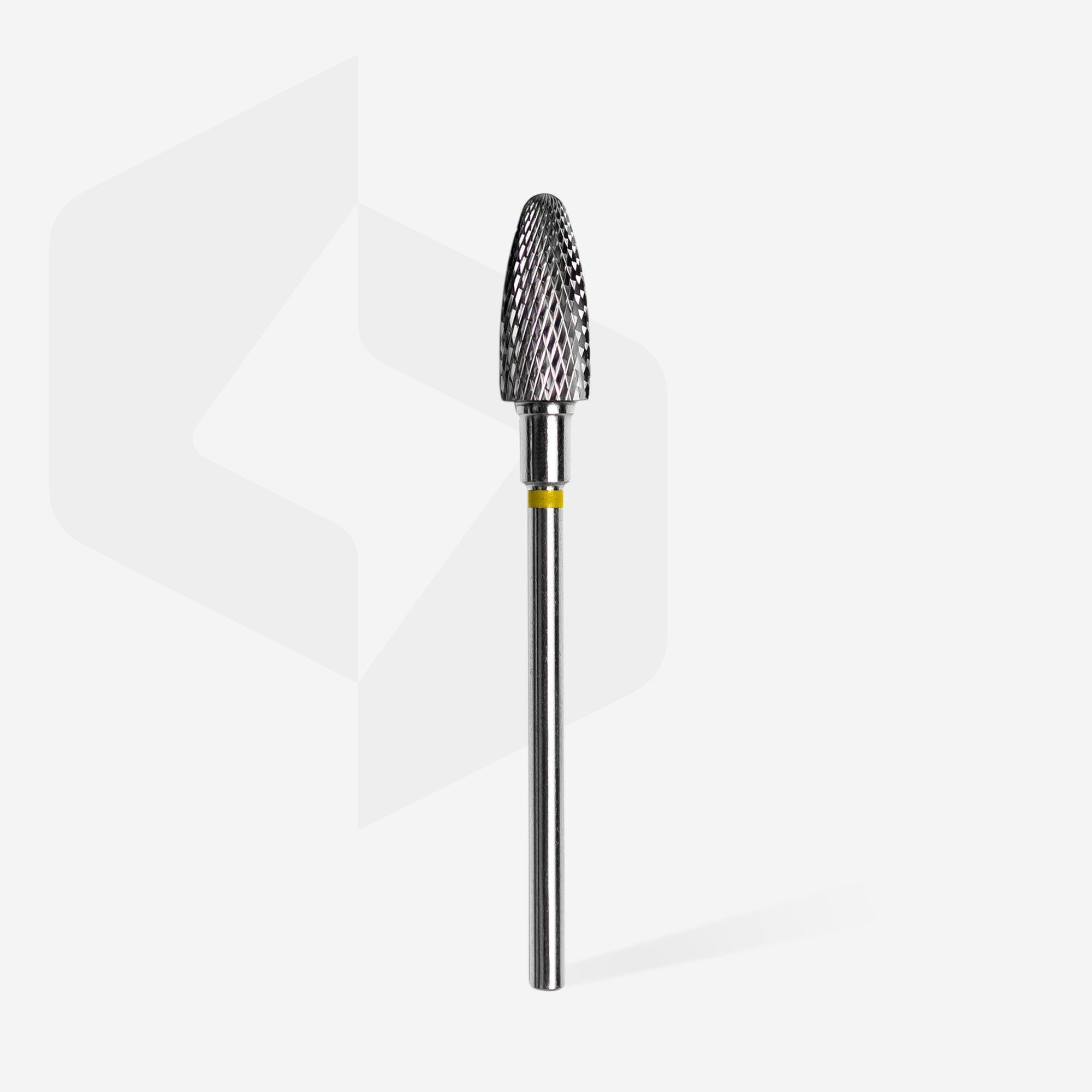 Carbide nail drill bit corn yellow head EXPERT diameter 6 mm / working part 14 mm