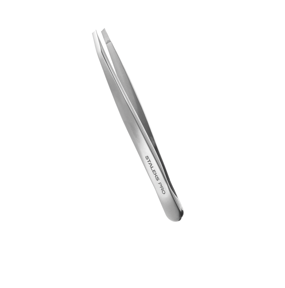 EXPERT TE-10/4 Eyebrow Tweezers