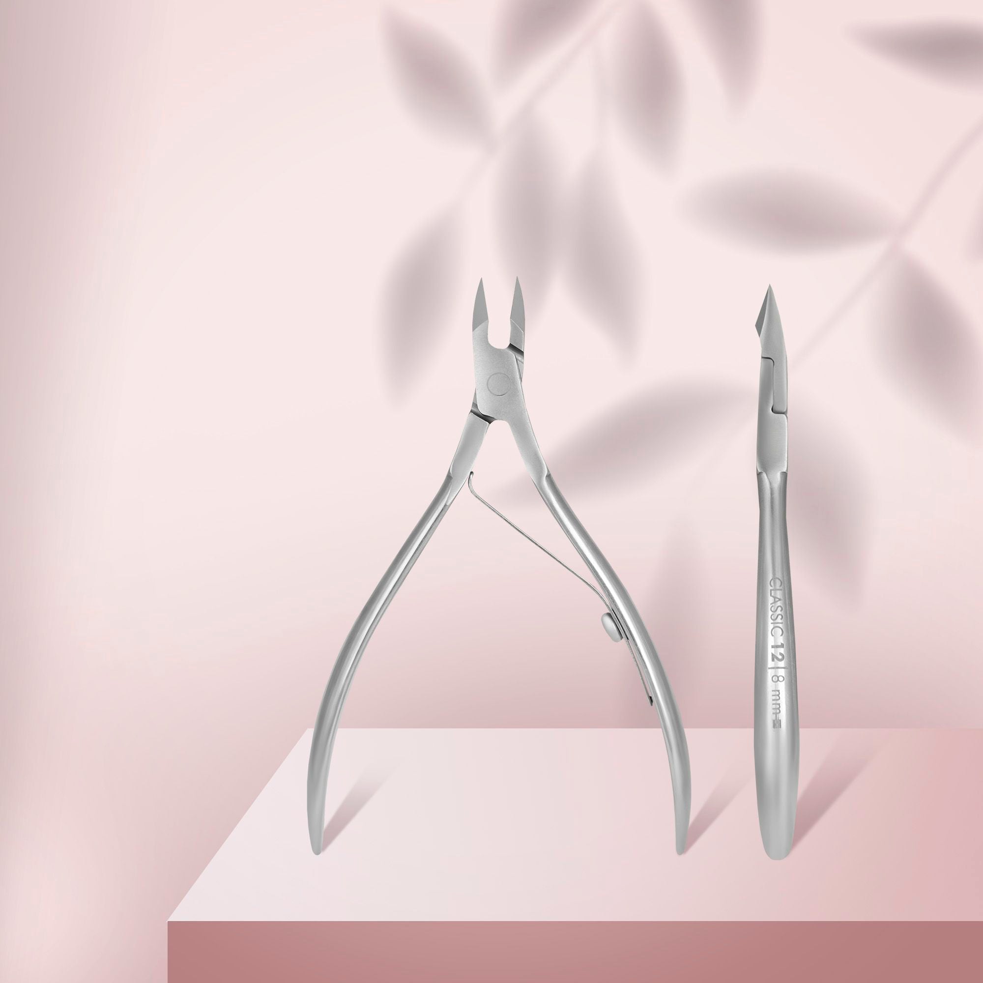 NC-12-8 Cuticle nippers CLASSIC 12, 8 mm
