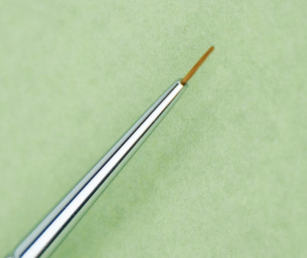 MK83R N.10/0 Roubloff Brush, Kolinsky, Dots image 1