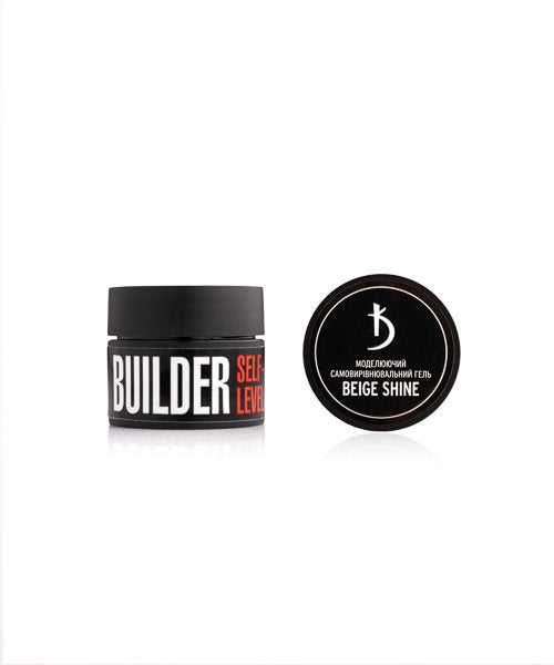 Builder self-level Gel BEIGE SHINE 13 g image 0 #weight_13-g