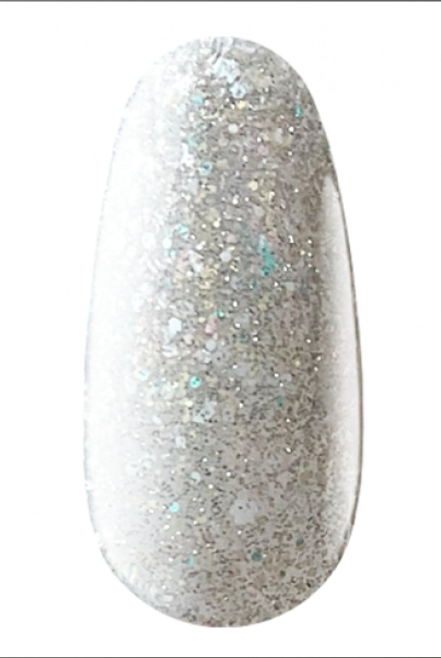 01 Color base coat "Crystal Drops", 7 ml image 0