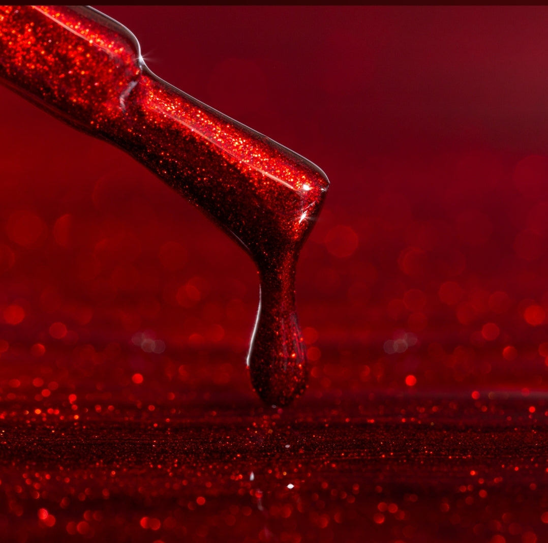 24 CS Gel polish Cat Shine CHERRY 7 ml image 2