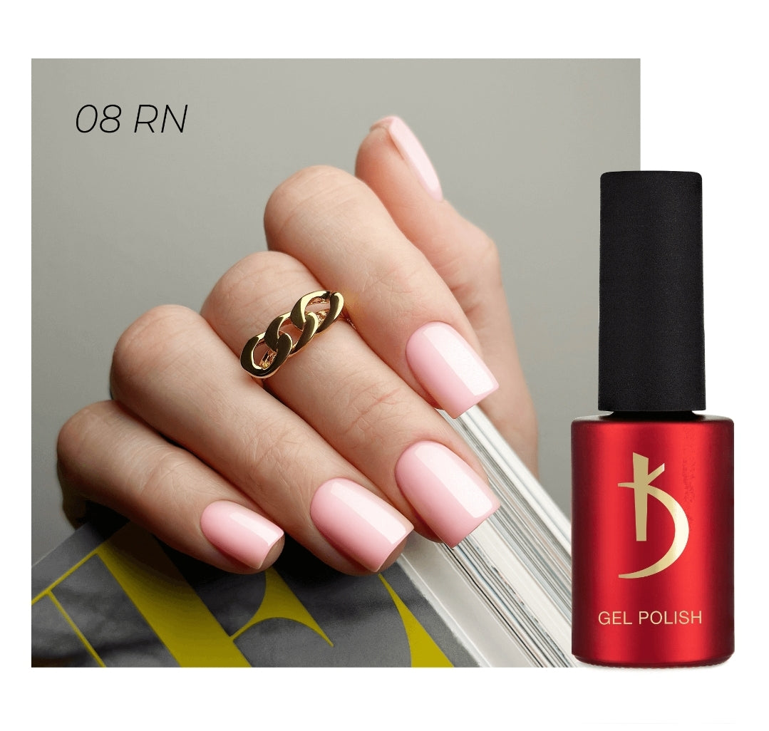 08 RN Gel polish Romantic Nude 7 ml image 0
