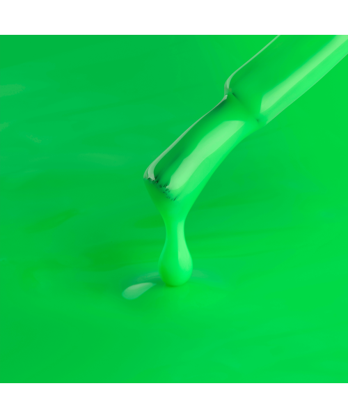 Color Rubber Base Gel, Neon 03, 7 ml image 1