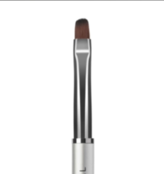 Brush for nail modeling, Oval size 6 image 0