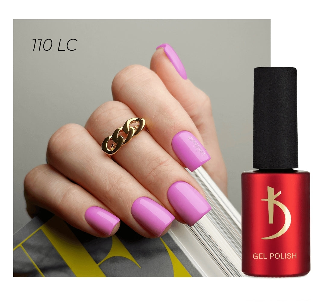 110 LC Gel polish Lilac 7 ml image 0