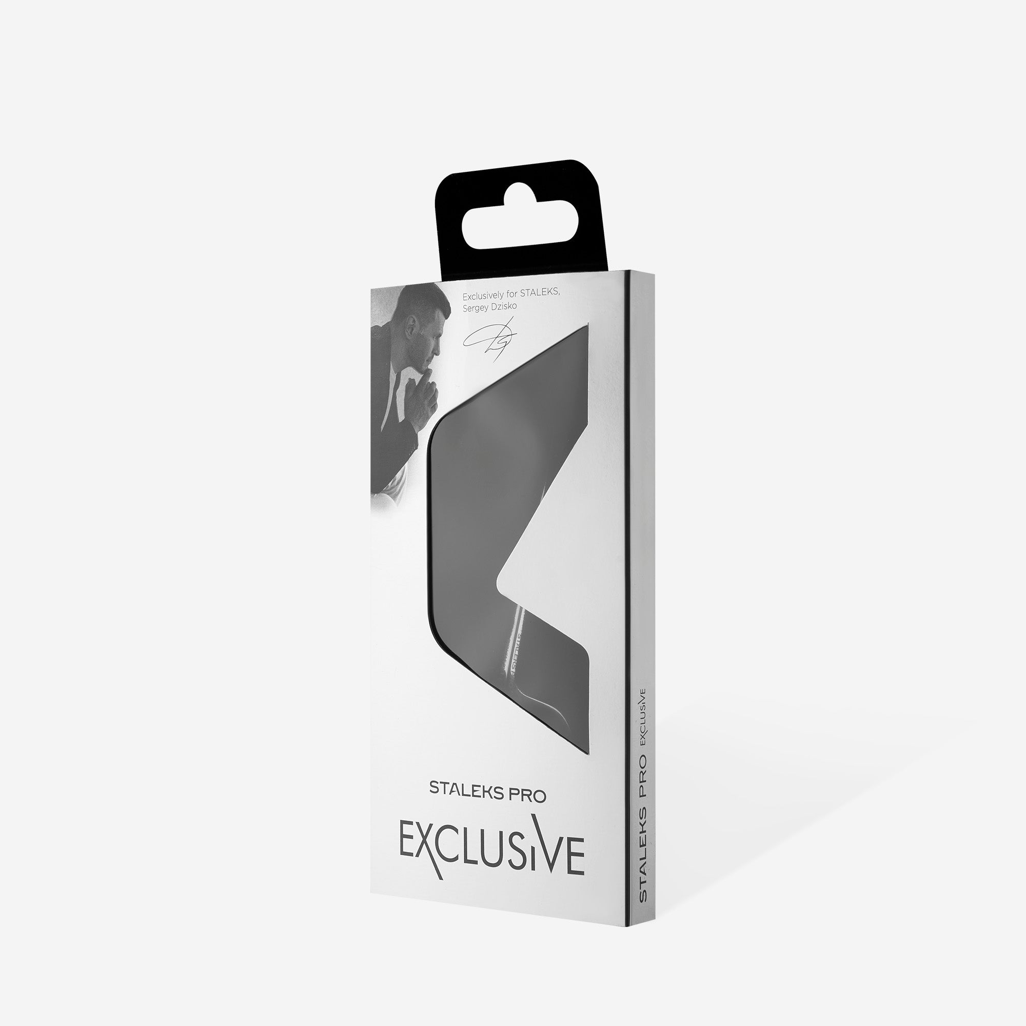 SX-22/2m Professional cuticle scissors Staleks Pro Exclusive 22 Type 2 image 3
