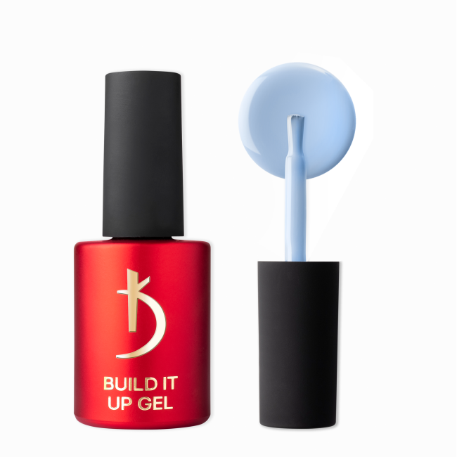 Build it up gel "Light Blue", 15 ml, TPO free image 0