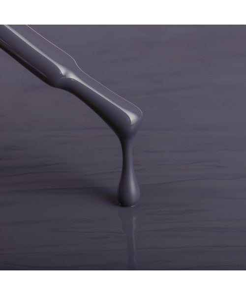 80 BW Gel Polish Black and White 7 ml image 2