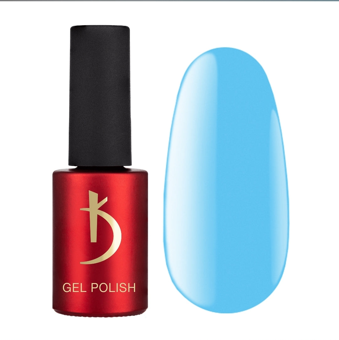 110 B Gel polish Blue 7 ml image 2