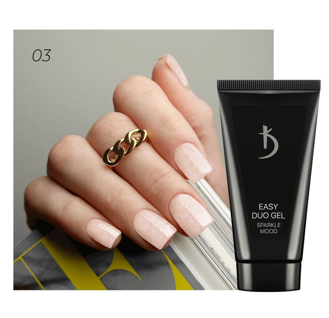 Easy Duo Gel Sparkle Mood N3, 15 gr acrylic-gel system image 2