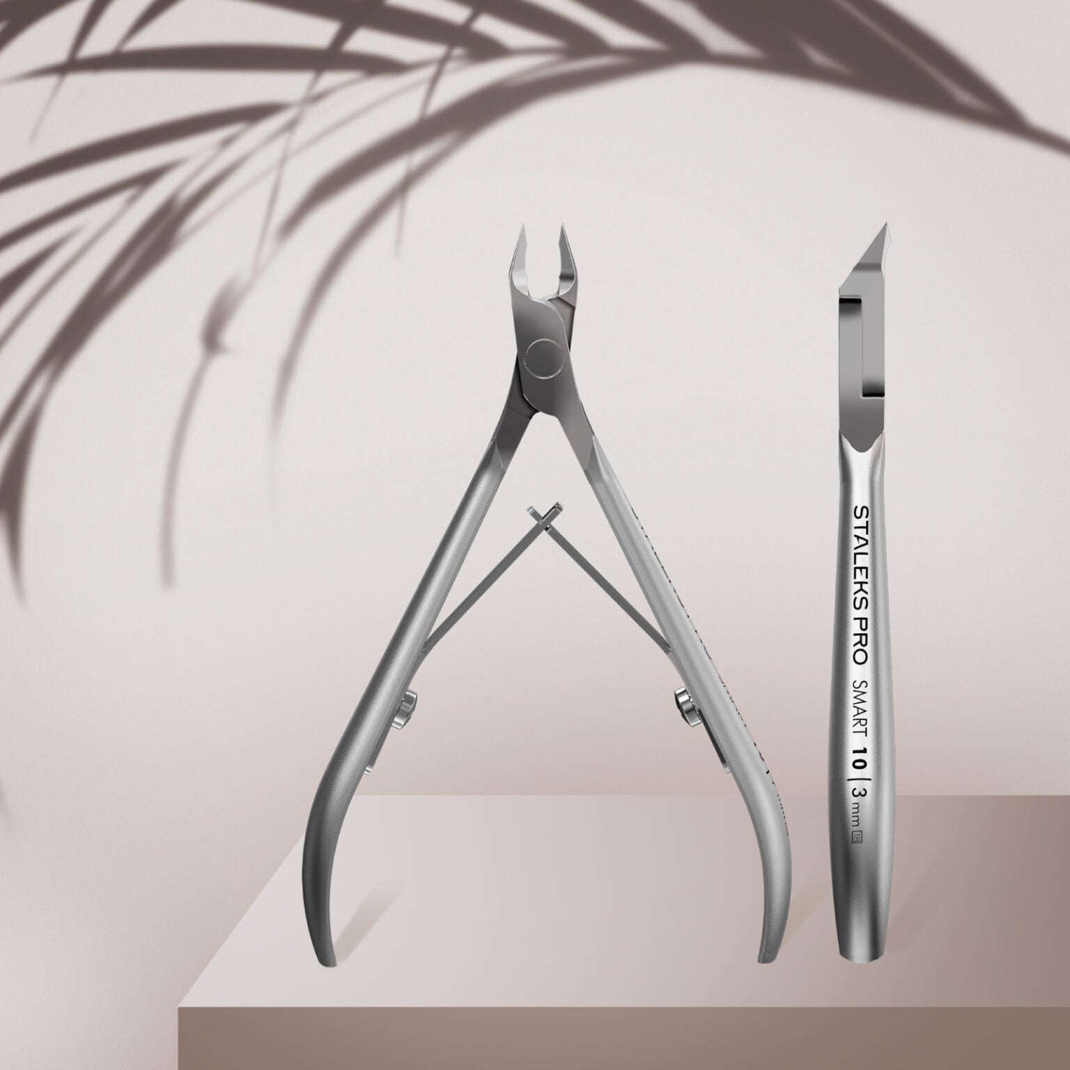 Professional cuticle nippers SMART 10 3 mm