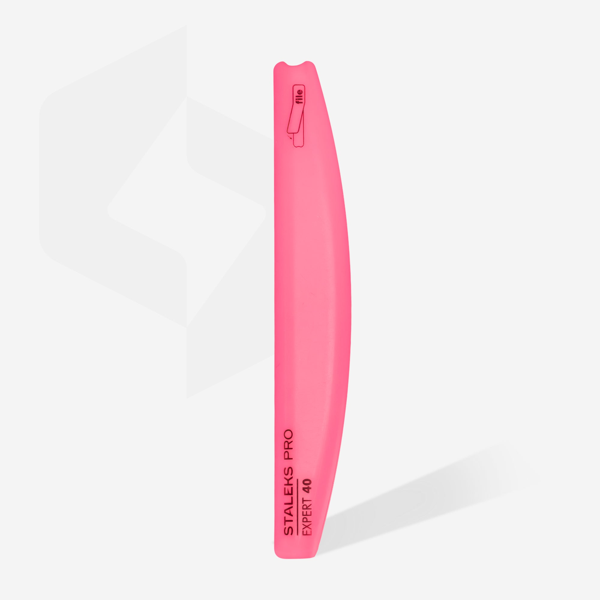 SPBE-40 Crescent plastic nail file