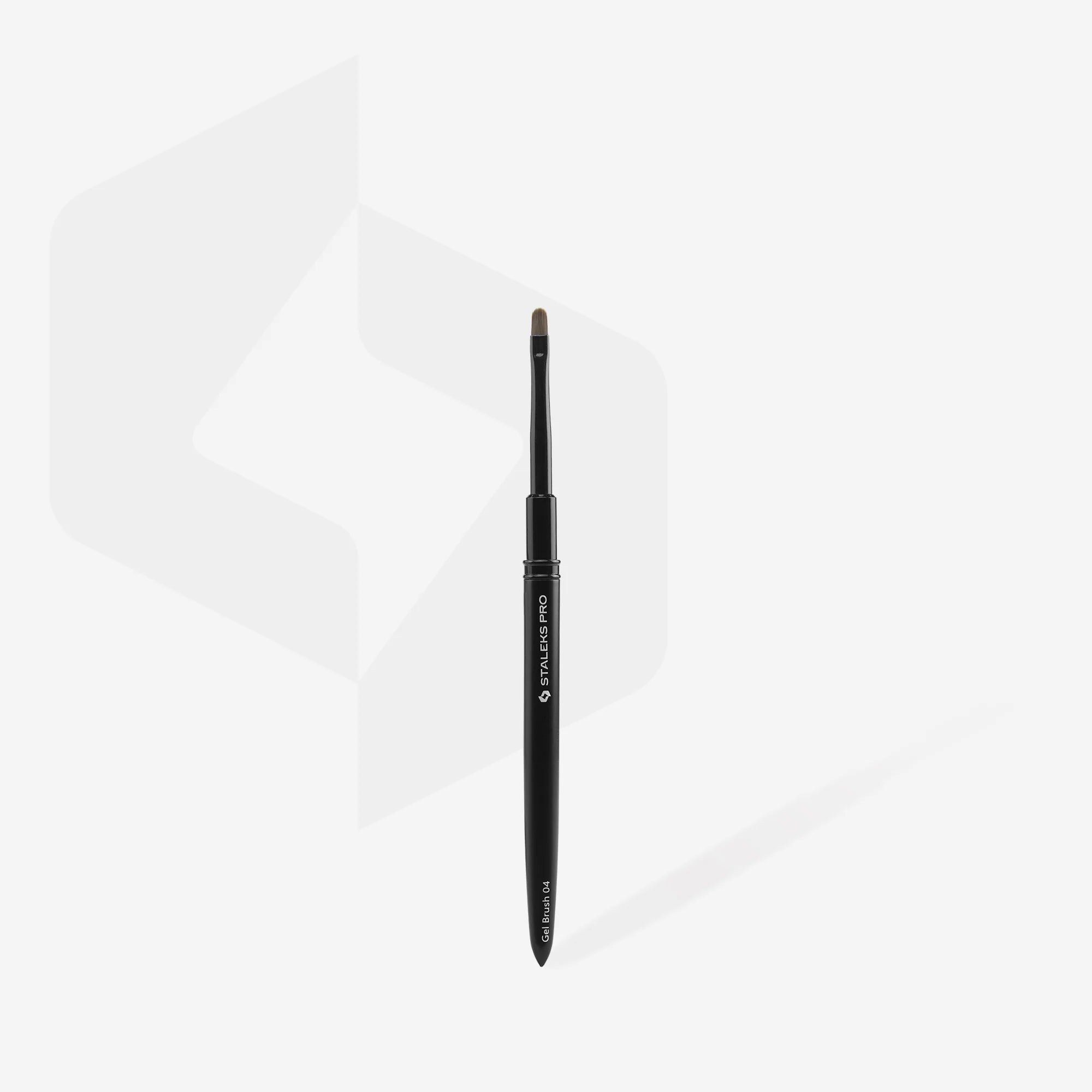 NBE-04 Brush for gel EXPERT width 4 mm/length 7 mm