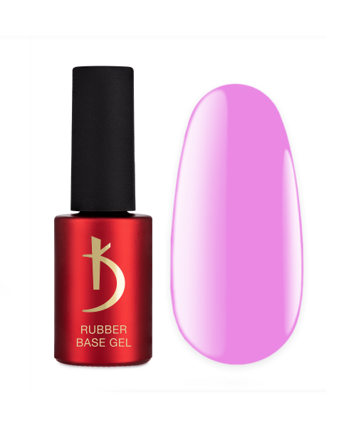 Color Rubber Base Gel, Rosy, 7 ml image 0