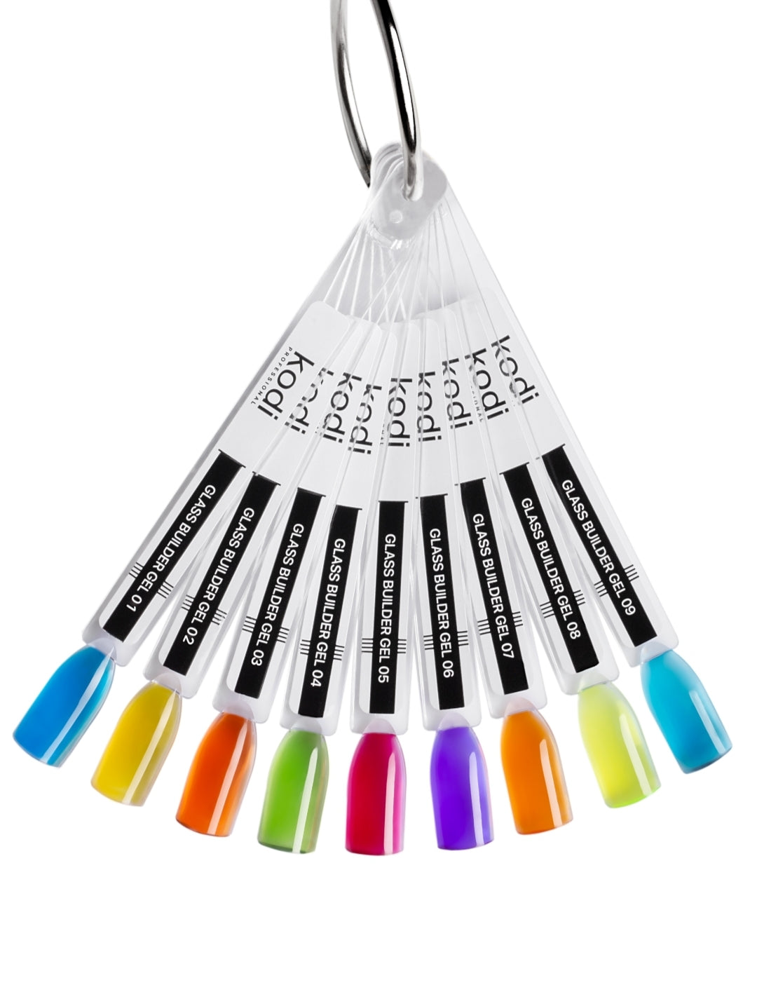 05 Modeling STAINED GLASS Builder gel 12 ml image 2