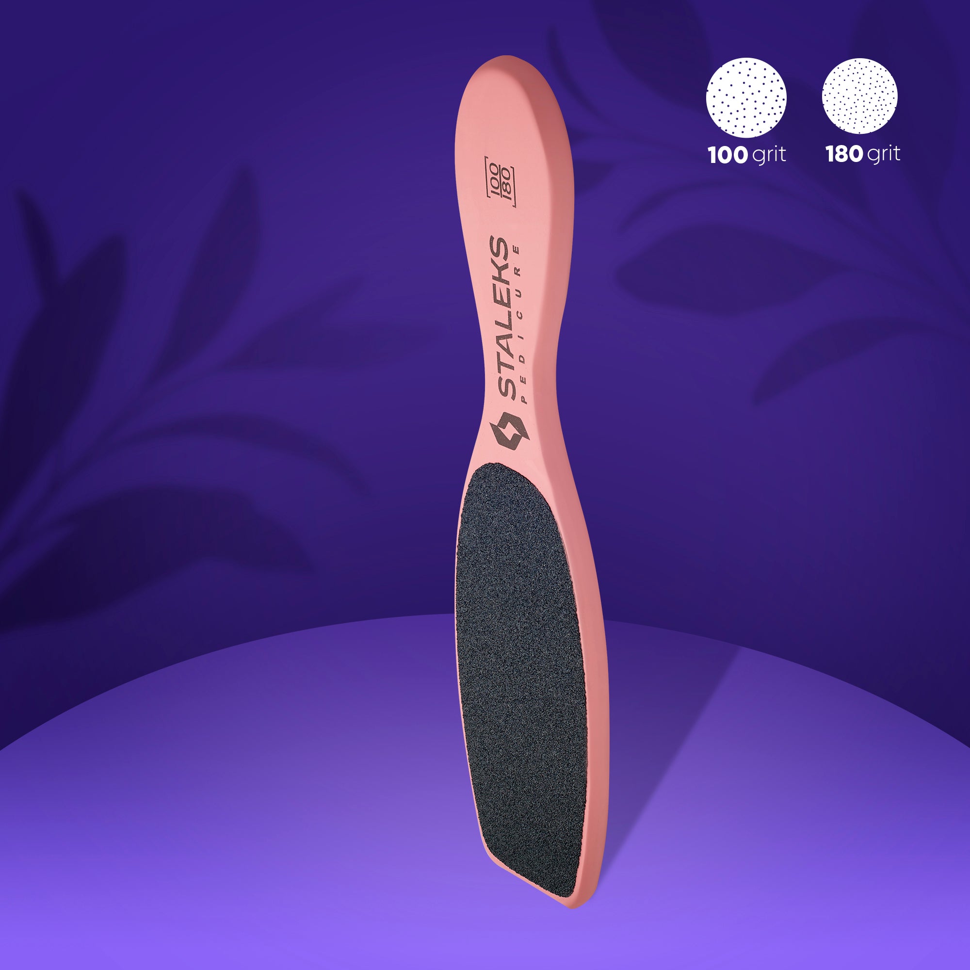 ABC 20/3 Wooden pedicure foot file 100/180 gr