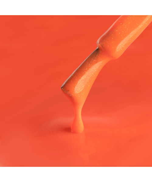Color Rubber Base Gel, Neon 13, 07 ml image 2