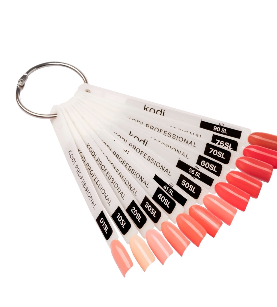 10 SL Gel polish Salmon 7 ml image 1