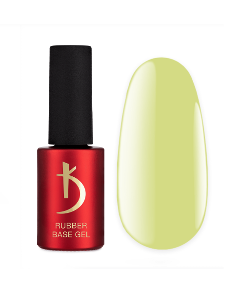 Color Rubber Base gel, Fresh, 7 ml image 0
