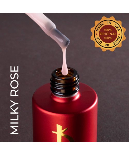 Build It Up Gel "Milky Rose" 15 ml image 2