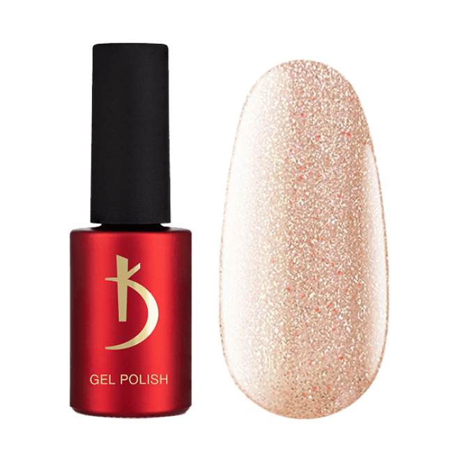 GB 06 Gel polish GoldenBrown, 7 ml, TPO free image 0
