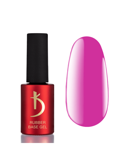 Color Rubber Base gel, Dragon Fruit, 7ml image 0
