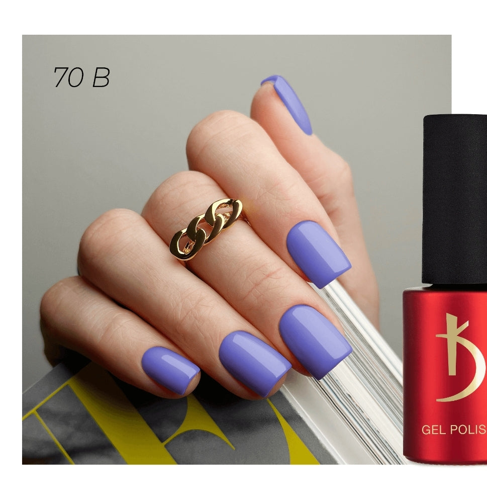 70 B Gel polish Blue 7 ml image 0