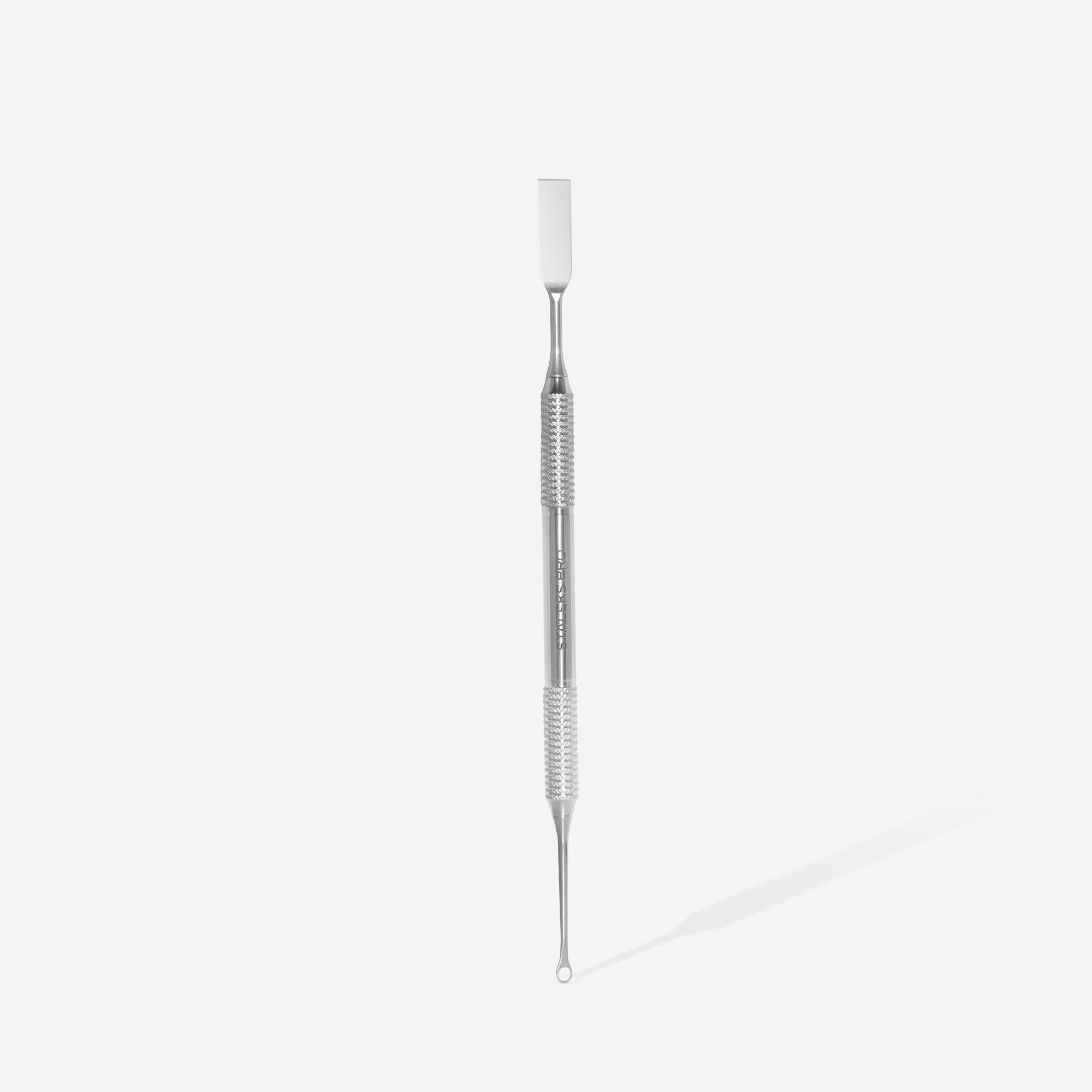 PE-51/1 Manicure pusher (straight blade and loop pusher) image 2