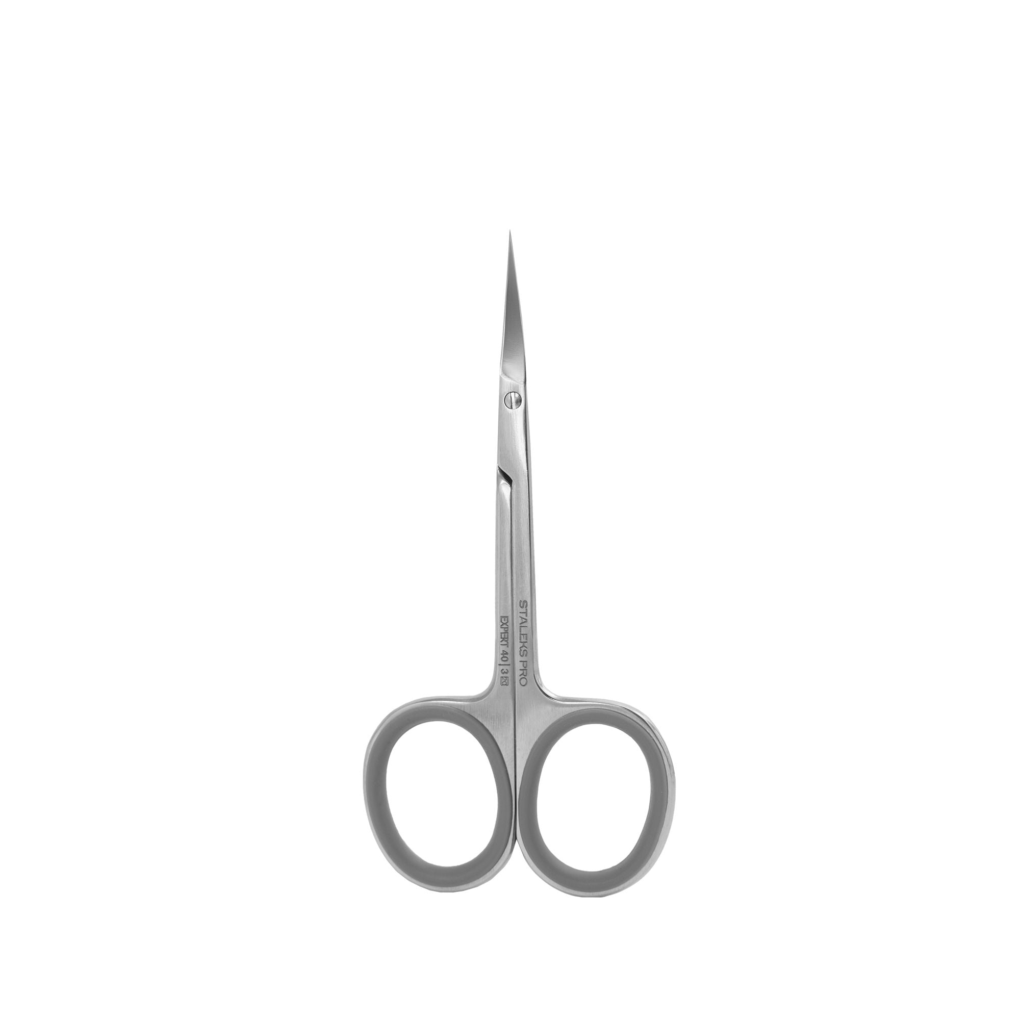 SE-40/3 Professional cuticle scissors Expert 40 Type 3 image 1