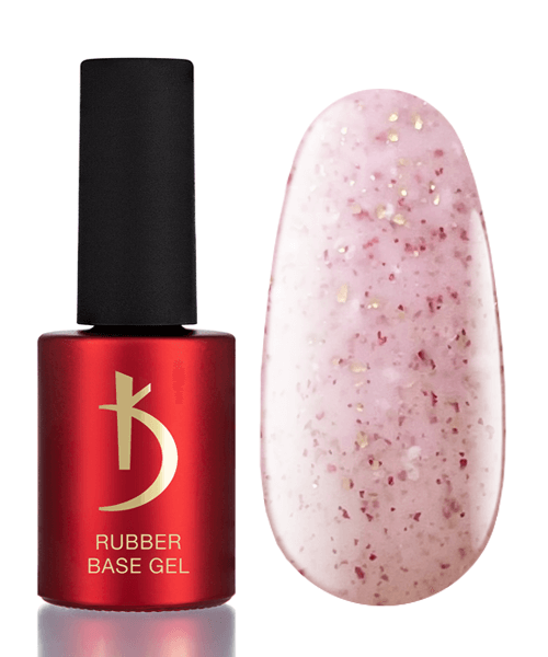 Color rubber base gel "Souffle" 03, 7ml image 2