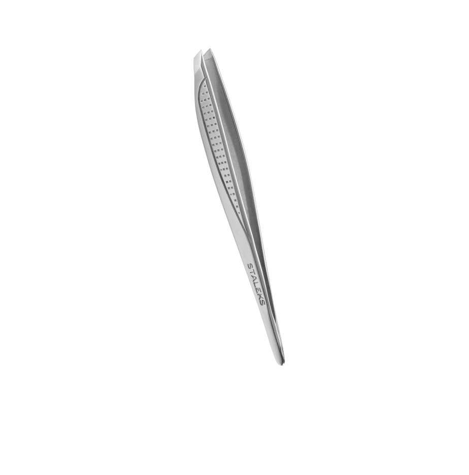 CLASSIC TC-15/3 Eyebrow Tweezers (wide slant)
