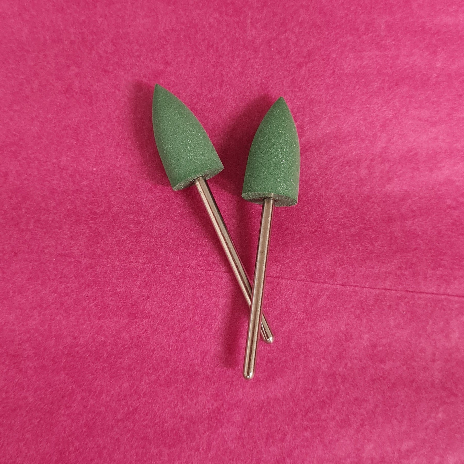 Polisher drill bit, green, 1 pc image 0