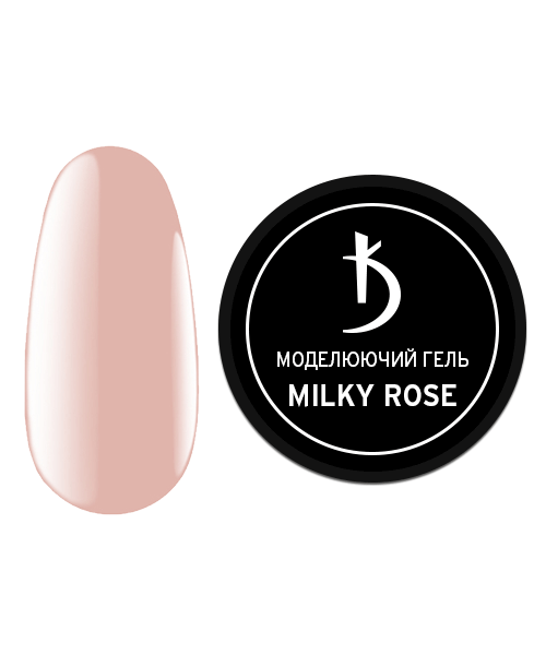 KODI Build It Up Gel "Milky Rose" — jar #volume_12-ml
