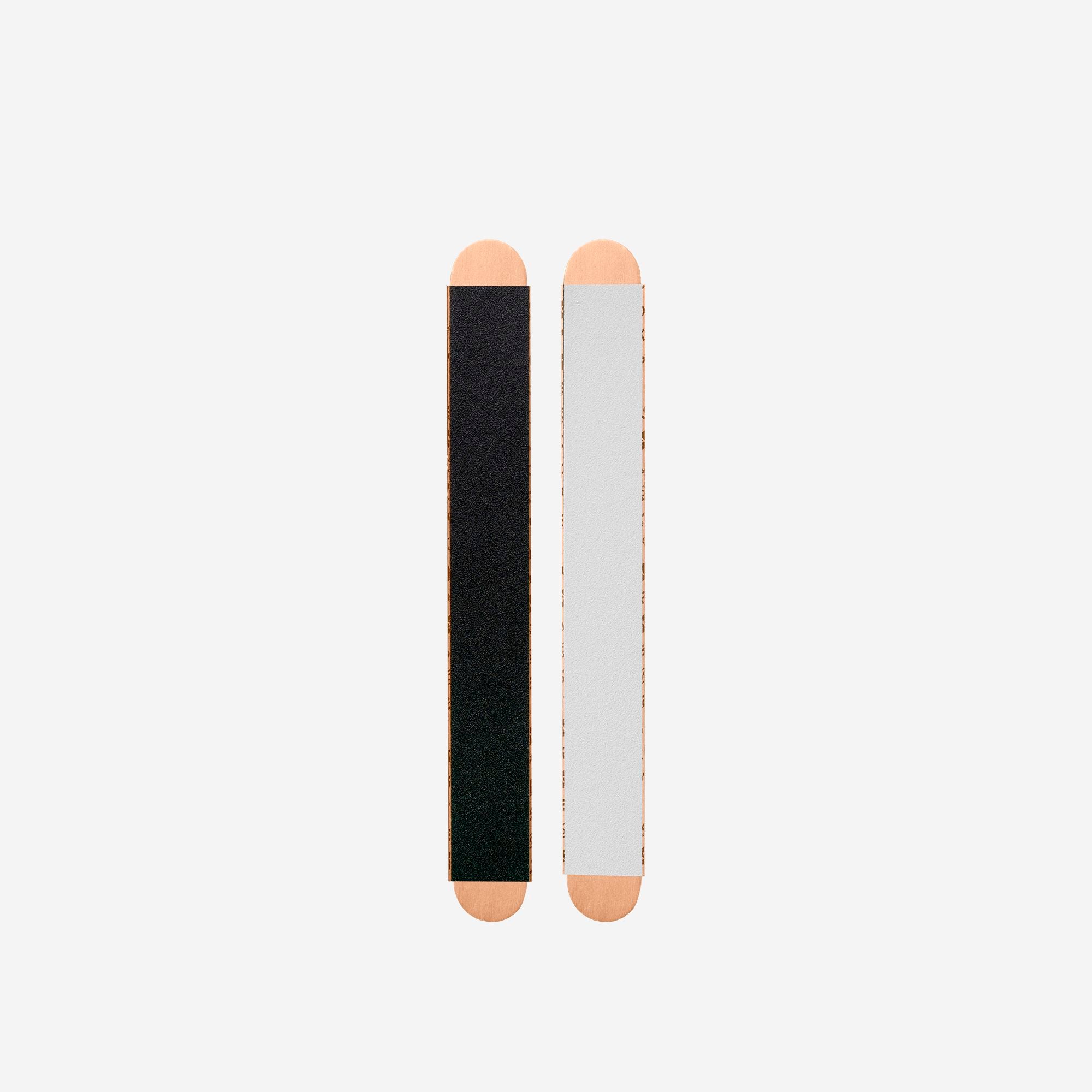 DWCEMix-22-100/180 double-sided files papmAm on a wooden base 25 pcs