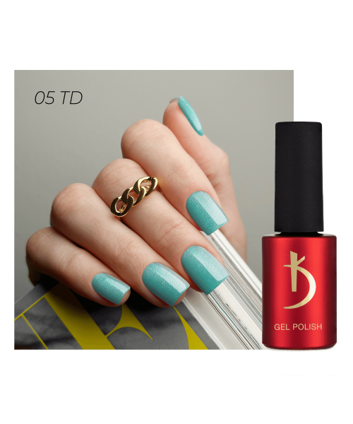 05 TD Gel polish Tornado, 7 ml image 0