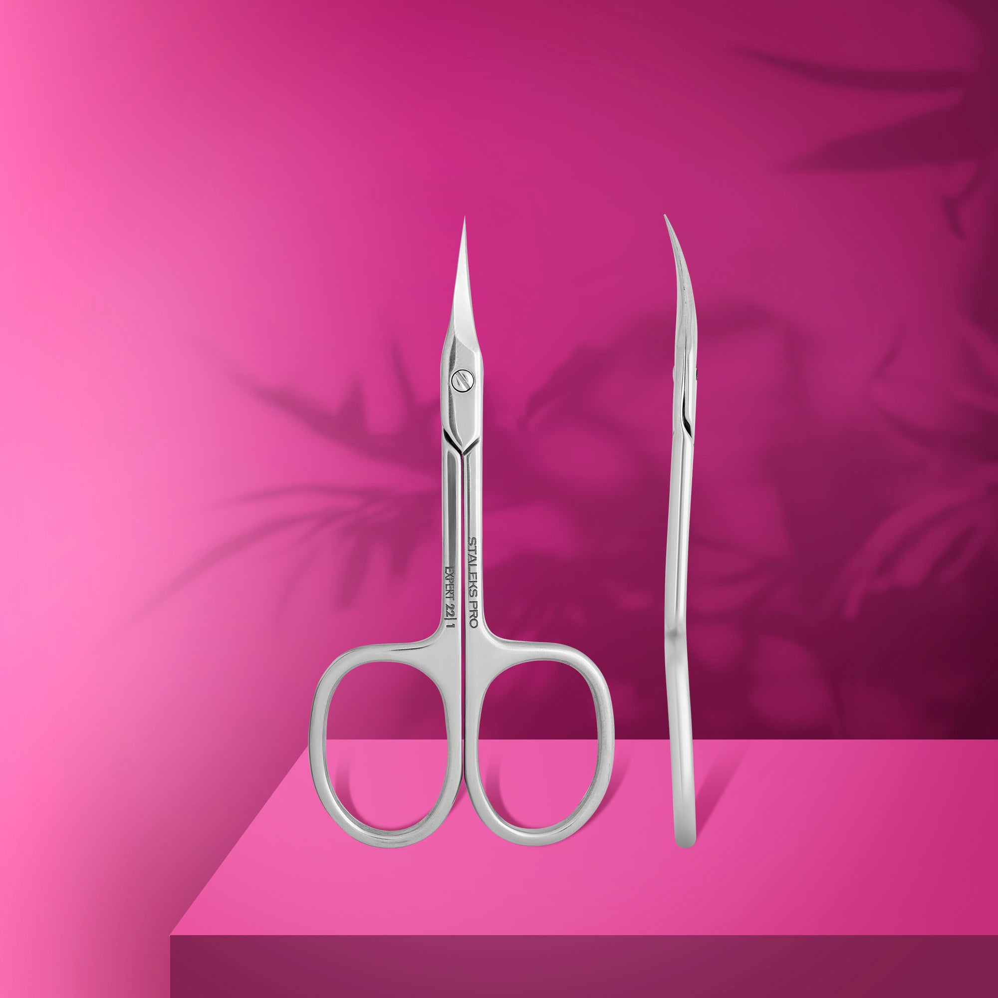 SE-22/1 Professional cuticle scissors EXPERT 22 TYPE 1